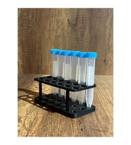 15ml Falkon Minimal Deney Tüpü Standı (6*3) (Tüpler görsel amaçlıdır)
