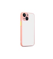 Apple iPhone 13 Kılıf Montreal Silikon Kapak - Pembe