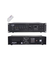 Hepa Merz HM350 - 6 Bölgeli Anfi 350 Watt 6 Zone Mikser Amfi Usb Bluetooth
