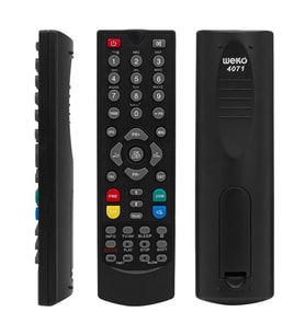 Nextstar 16900-18000-19000 Fta Usb Siyah Uydu Alıcı Kumandası