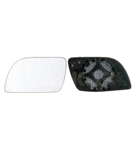 Ayna Camı Isıtmalı Sağ - 6Q0857522C Wisco - Volkswagen Polo 03-05 Uyumlu