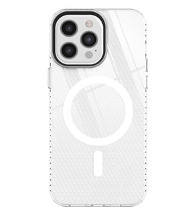 Newface Apple iPhone 12 Pro Max Kılıf Beta Magneticsafe Silikon - Şeffaf