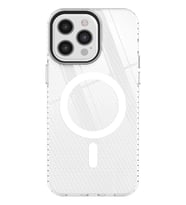 Newface Apple iPhone 12 Pro Max Kılıf Beta Magneticsafe Silikon - Şeffaf