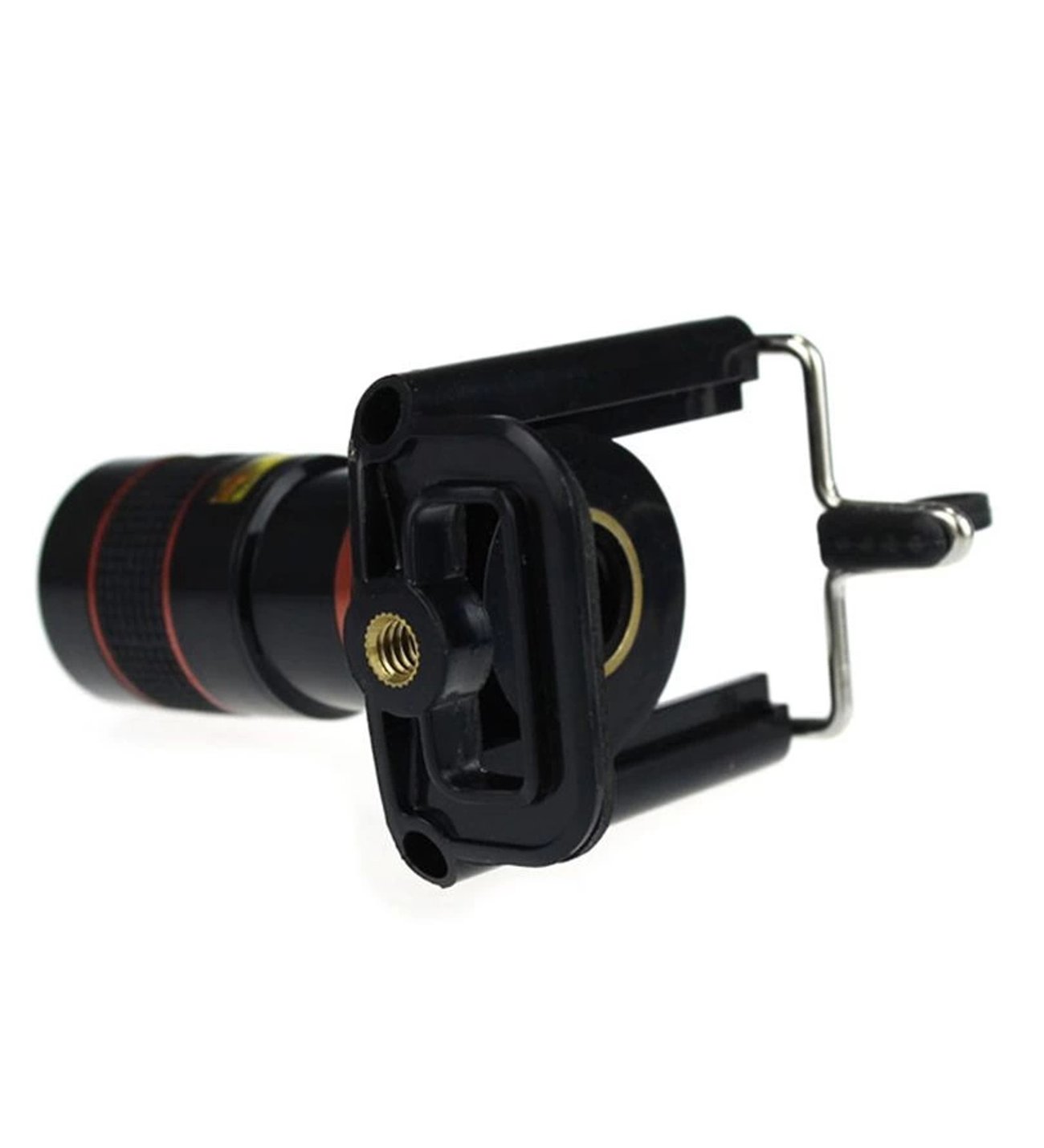pilelistore 8X18 Zoom Teleskop Telefon Kamera Lensi Mini El Dürbünü