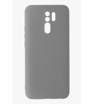 Durukar® Redmi 9 Kılıf Nano içi Kadife Silikon - Gri