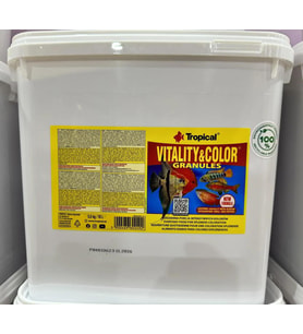 Tropical Vitality Color Granules 100gr (Açık) Kilitli Poşette Gönderilir Skt: 04/2029