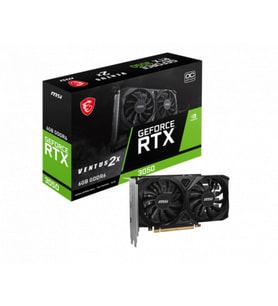 MSI GEFORCE RTX 3050 VENTUS 2X E 6G OC 6GB GD6 96B