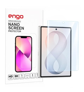 Samsung Galaxy Z Fold8 İle Uyumlu Dış Ekran Koruyucu 5.5 İnç SM-F971 9H Nano Esnek Kırılmaz Cam Çizilmeye Dayanıklı