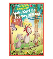 Hain Kurt İle İki Yavru Keçi - Çocuklar İçin Bilgelik Hikayeleri 11
