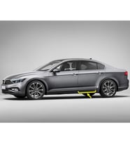 VW Passat B8.5 2020-2022 Sol Arka Kapı Bandı Çıtası Kromaj 3G0853333A