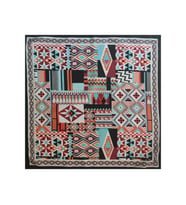 BHANDANA Etnik Desenli Kare Bandana
