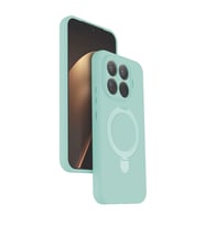 Xiaomi Mi 15t Pro Regal Magsafe Standlı Kapak - Su Yeşili