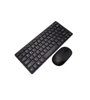 SPRANGE SR-K1 Multimedya Wireless Kablosuz Q Klavye & Mouse (Siyah)