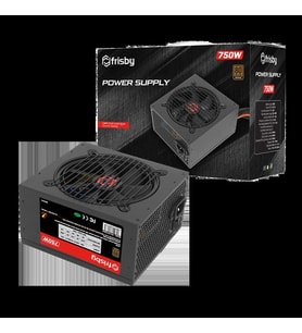 FRISBY 750W 80+ FR-PS7580P Power Supply