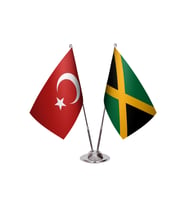 Jamaika İkili Masa Bayrağı