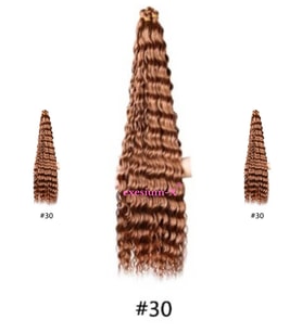 Afro Su Dalgası Saç 75m 120gr Kodu #-30