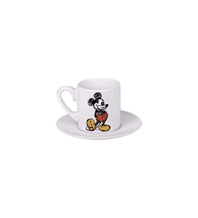 Ghostbastır Design Mickey Mouse Türk Kahvesi Fincanı 032