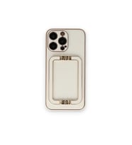 Mey İthalat® iPhone 14 Pro Max Kılıf Coco Elit Kapak - Beyaz