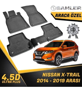 Nissan X-Trail Havuzlu Paspas 4,5D Sahler