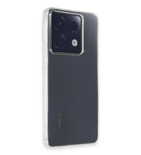Durukar® Poco X6 Kılıf Lüx Şeffaf Silikon