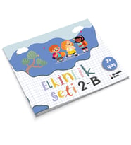 2 Yaş Etkinlik Kitabı 2-B