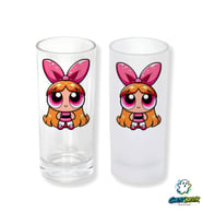 Powerpuff Girls Buzlu / Buzsuz Seçenekli Rakı Bardağı – 1 Adet Şık Sunum Bardağı 0244