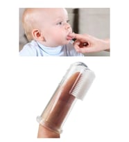 Savon Sera Silikon Parmak Diş Kaşıyıcı ve Jeli (Çok Renkli)