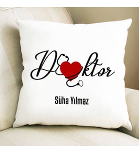 Kişiye Özel Doktorlara Özel Mesleki Yastık