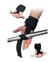 Spor Byfit Grip Pro Lifting Straps Bileklik Destekli Ağırlık Kaldırma Kayışı