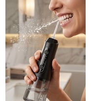 Kablosuz Ağız Duşu IPX7 Su Geçirmez 320 ml Hazneli Derin Temizlik