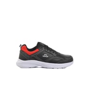 Slazenger Gima Siyah-Kırmızı Unisex Spor Ayakkabı