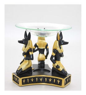Polyester Anubis Tasarımlı Buhurdanlık