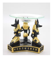 Polyester Anubis Tasarımlı Buhurdanlık