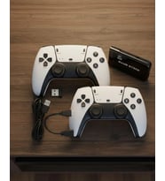 20600 Oyunlu Retro Oyun Konsolu Kablosuz Joystick