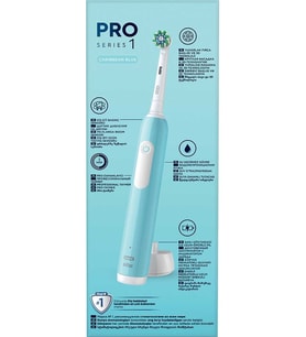 Oral-B Pro Series 1 Elektrikli Diş Fırçası Mavi + 1 Diş Fırçası Başlığı