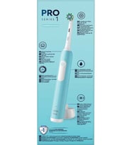 Oral-B Pro Series 1 Elektrikli Diş Fırçası Mavi + 1 Diş Fırçası Başlığı