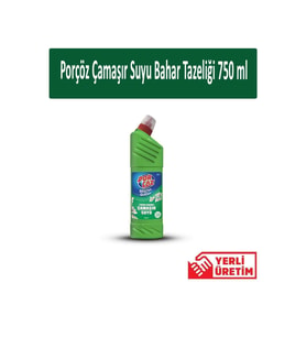 Porçöz Bahar Tazeliği Yoğun Kıvamlı Çamaşır Suyu 750 ML