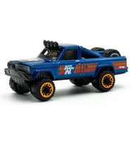 Hot Wheels - ´73 Jeep J10 - Hw Hot Trucks 4/10 - Htc31 - Short Card - K&N - Koyu Mavi Metalik - Matt (Çok Renkli)