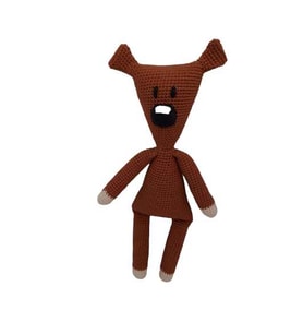 Teddy Amigurumi Organik Oyuncak