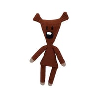 Teddy Amigurumi Organik Oyuncak