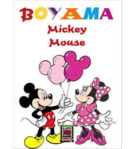 Mickey Mouse Boyama
