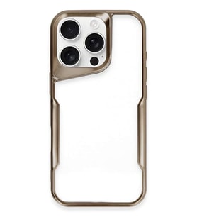 iPhone 16 Pro Kılıf Boyi Silikon Kapak - Desert