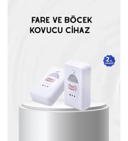 Fare, Sivrisinek Ve Böcek Kovucu Ultrasonik Cihaz – Güvenli Ve Kimyasalsız Çözüm