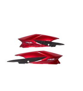 Falcon Arka Karenaj Sağ Sol Kırmızı Takım-nitro 50 Orijinal