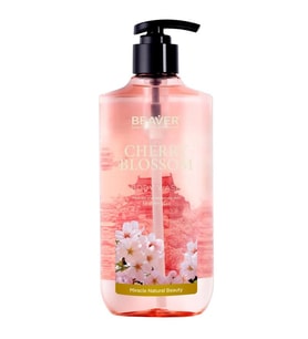 Beaver Cherry Blossom Body Wash 400 ml