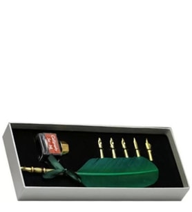Steelpen Kaligrafi Seti CS-0211 (Yeşil)