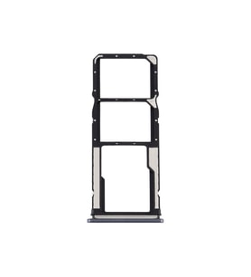 Poco C31 Sim Yuvası Sim Kart Tepsisi Sim Çekmecesi Siyah