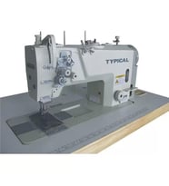 Typical GC-6845-M Çift iğne küçük mekik iptalli kilit dikiş orta mat. için