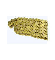 Cbr250,R25,İnazuma,Nk250,Nk400,Pulsar,Dominar Zincir 520-120 Bakla Oringsiz Düz Gold Sarı_Supermoto (Renksiz)