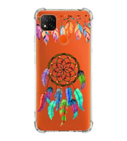 PrintiFy Xiaomi Redmi 9c Uyumlu Nazar Boncuğu 6 Baskılı Şeffaf Köşe Korumalı Antişok Kılıf